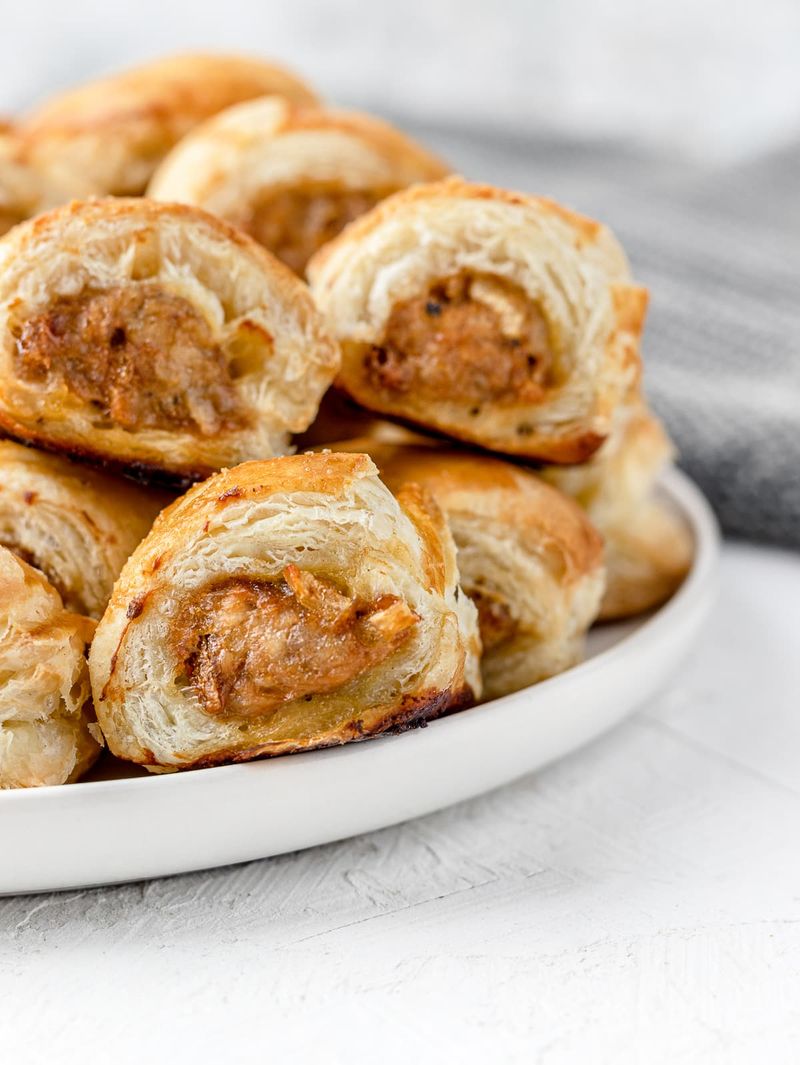 Chicken Sausage Rolls