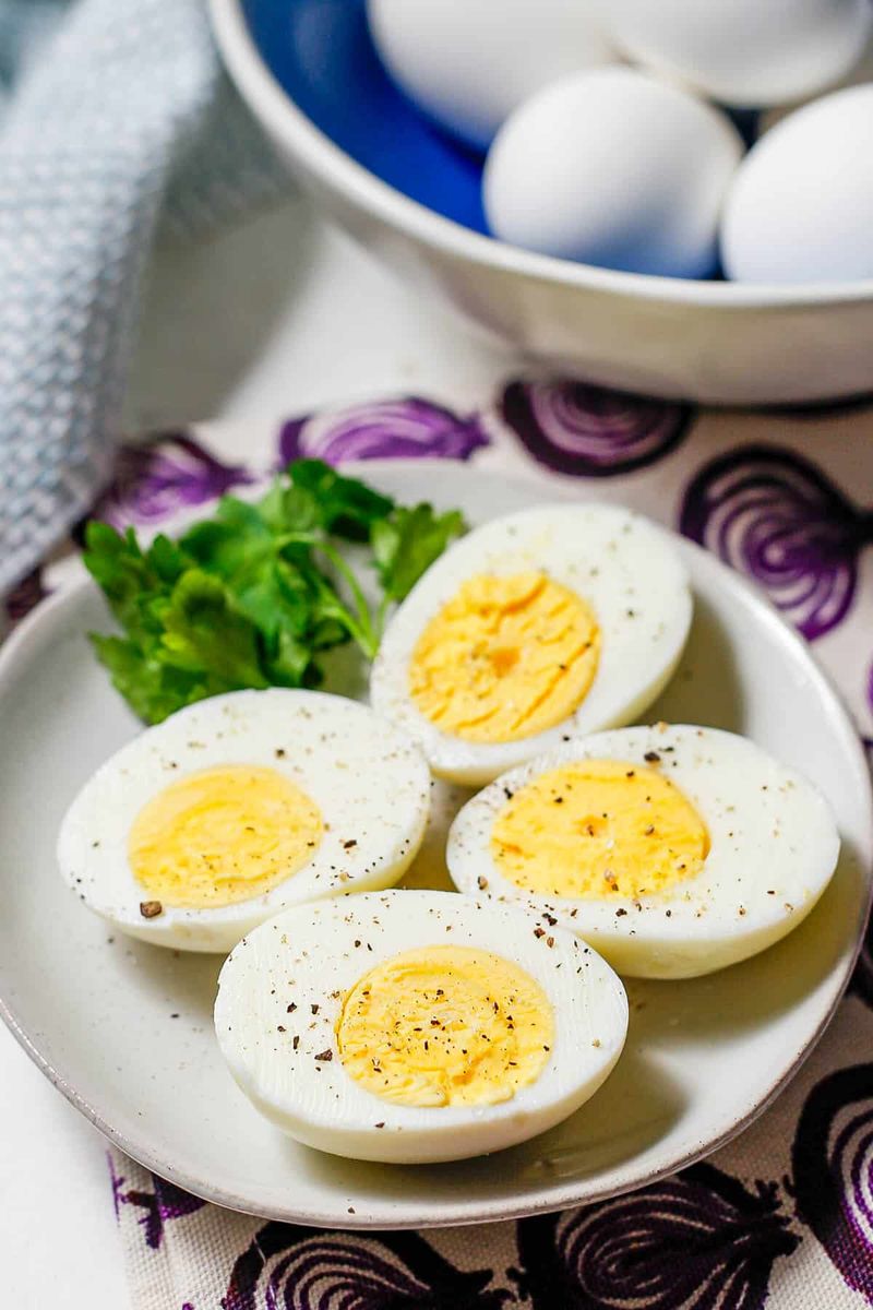 Hard-Boiled Eggs
