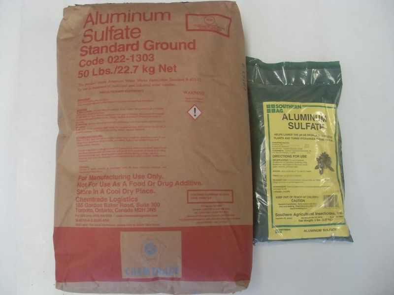 Avoid automatic soil fixes and pesticide treatments