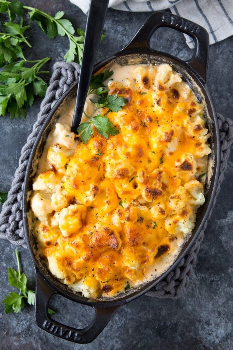 Cauliflower Mac and Cheese