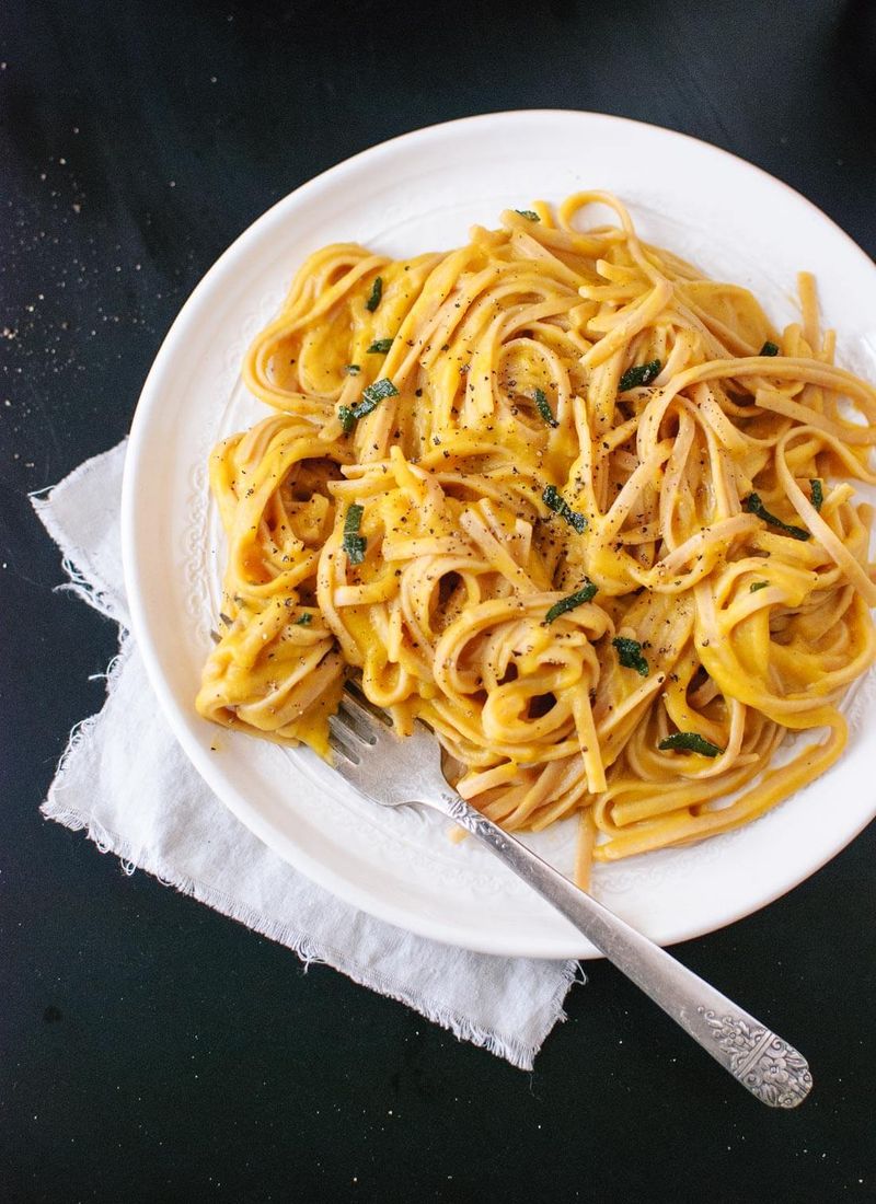 Creamy Butternut Squash Pasta