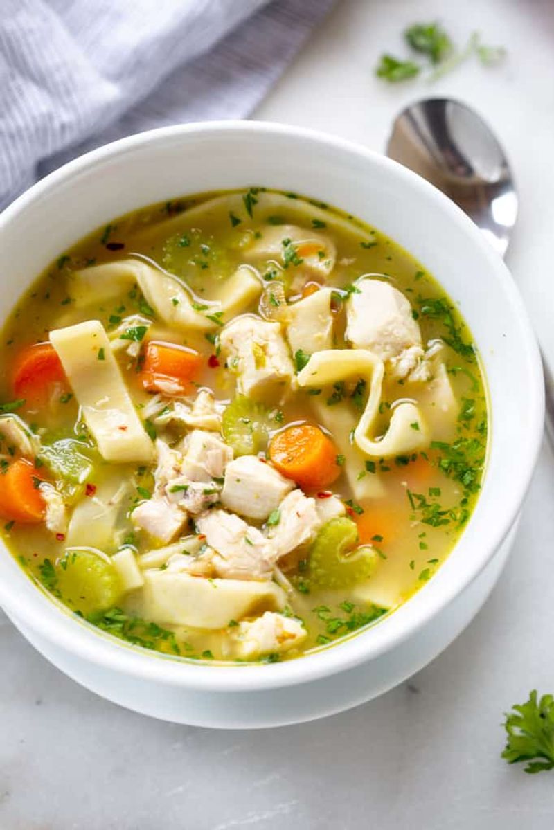 Chicken Noodle Soup (Classic)