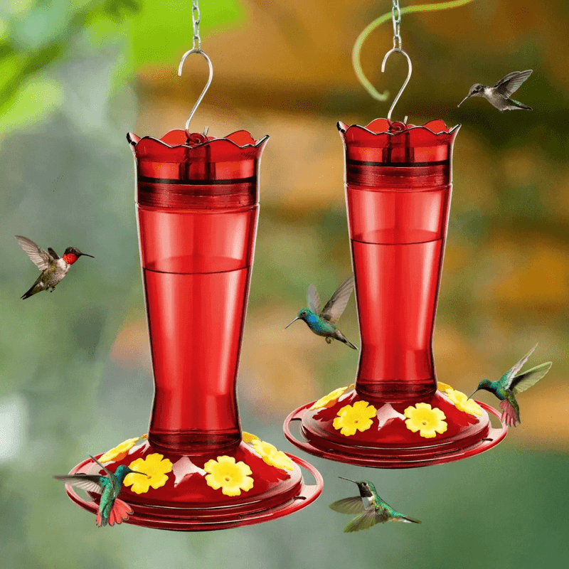 Having Too Few Feeders or Poor Spacing