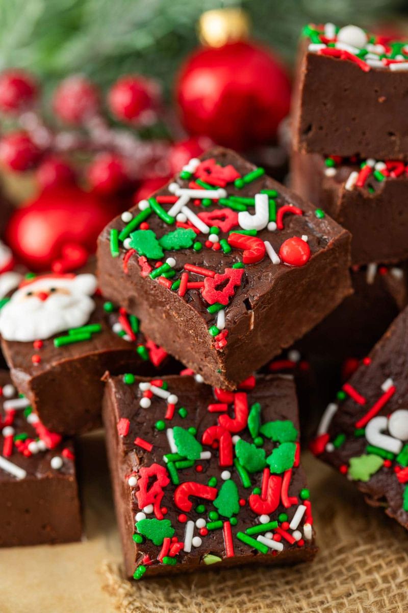 Christmas Fudge