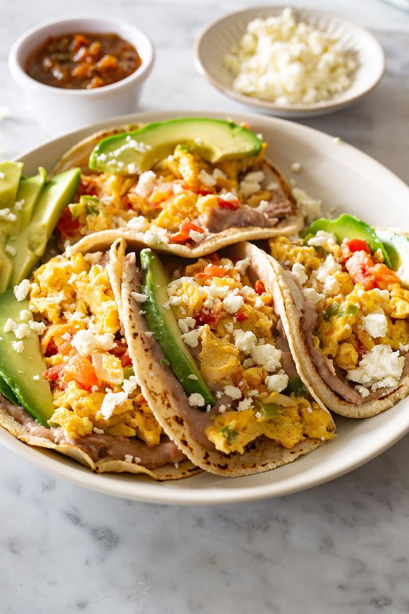 Breakfast Tacos