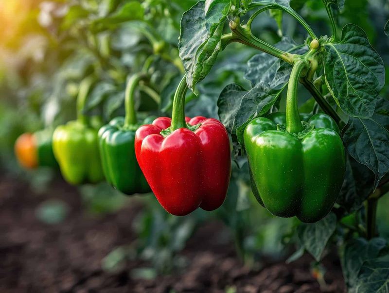Peppers (Bell, Chili, Sweet)