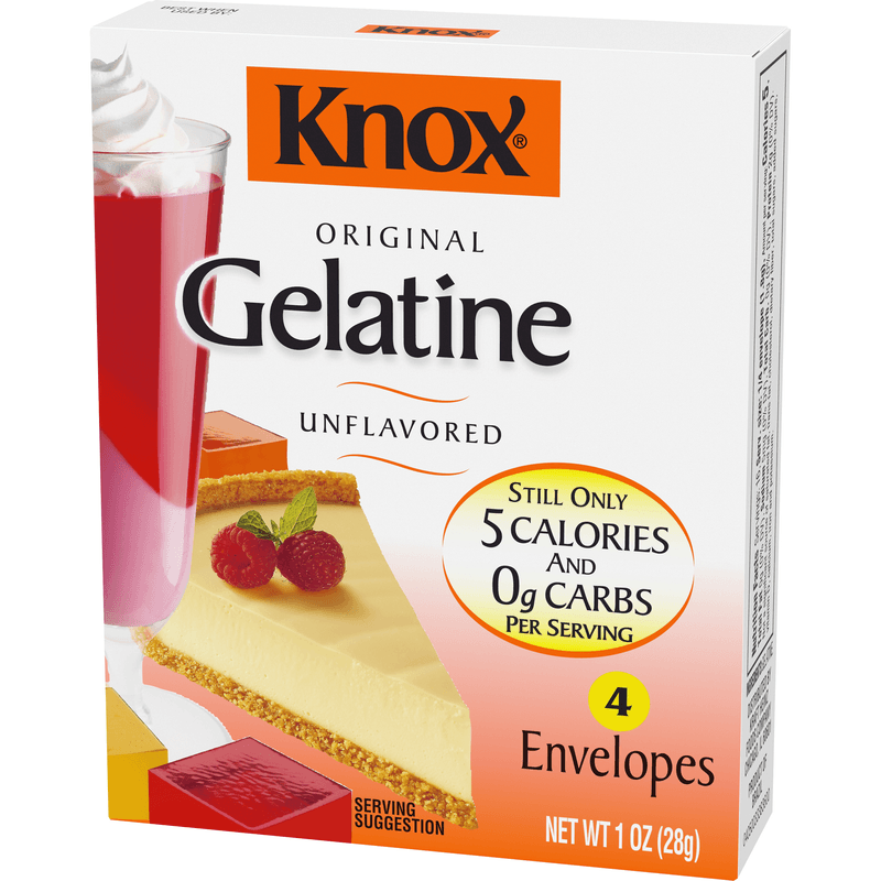 Unflavored Gelatin