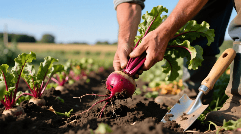 Harvest at the size that preserves tenderness