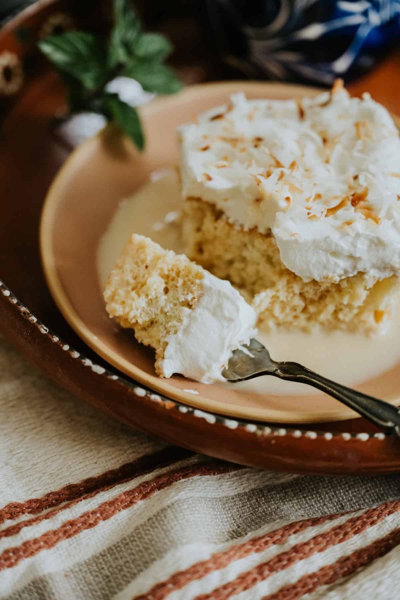 Coconut Tres Leches Cake