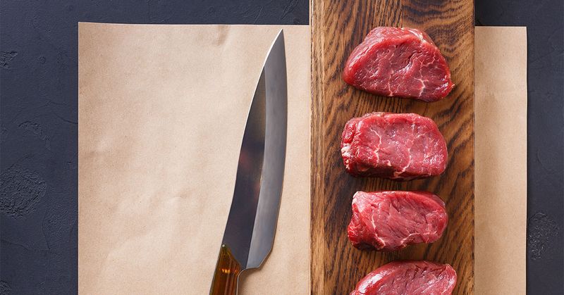 Raw Beef Steaks and Roasts