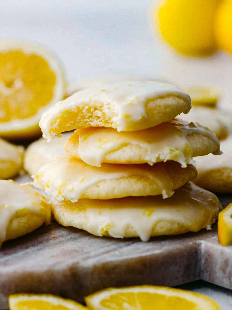 Lemon ricotta cookies (favorite)