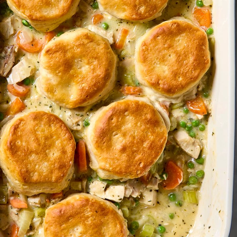 Chicken Pot Pie Casserole