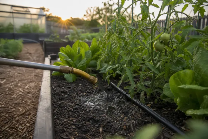 Build a routine around roots, conditions, and dry foliage