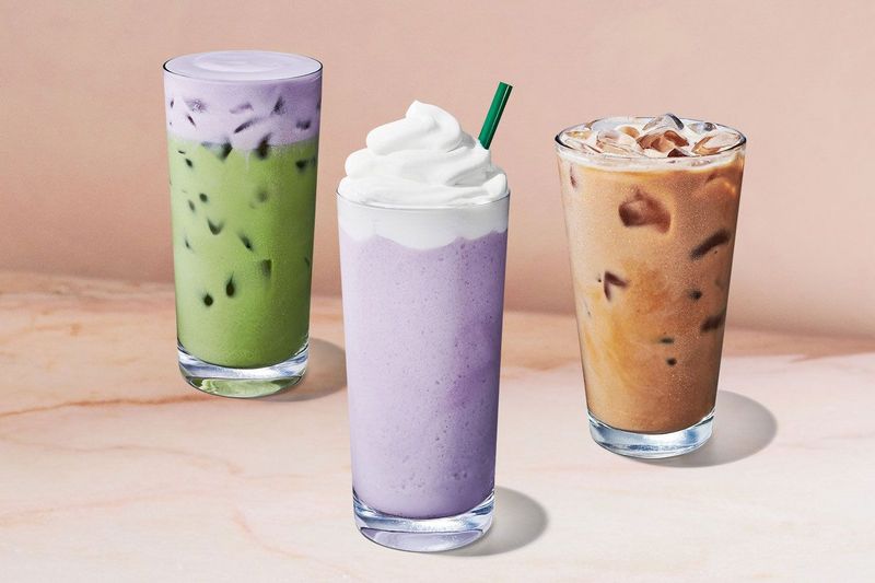 New: Iced Lavender Cream Chai