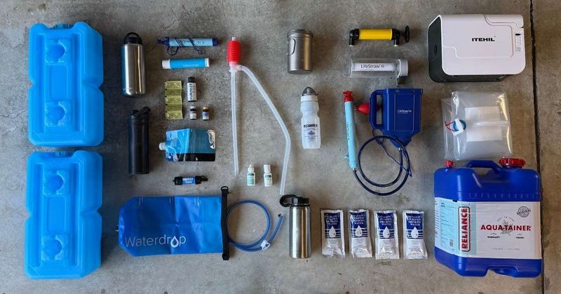 Water Storage and Purification