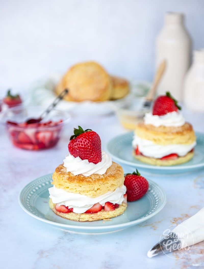 Strawberry Shortcake Biscuits