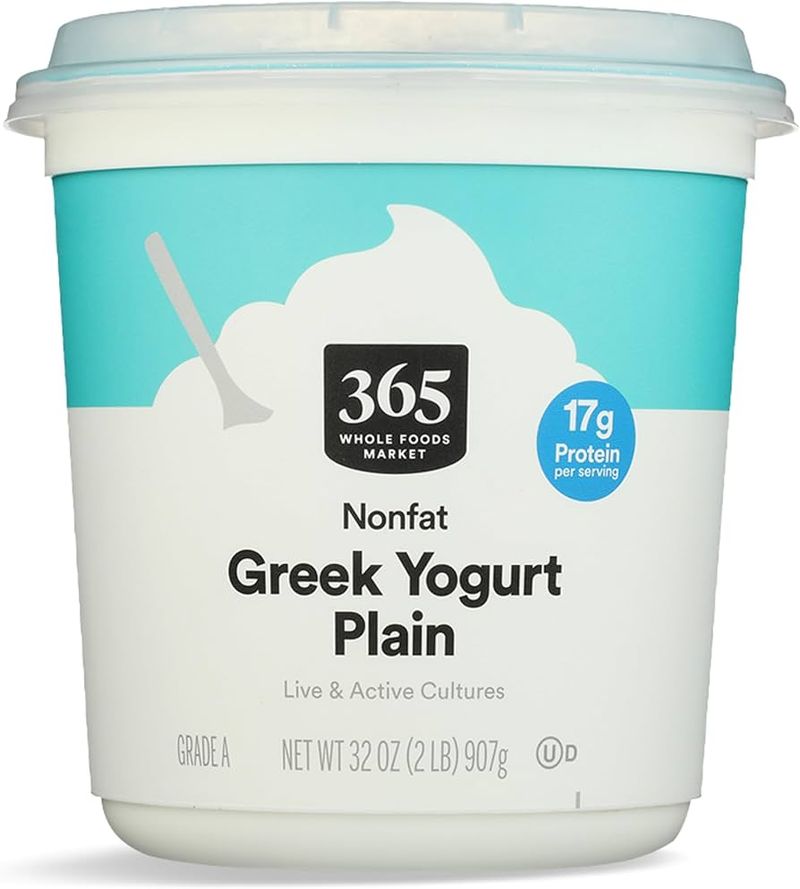 Greek Yogurt Cup, Plain Nonfat