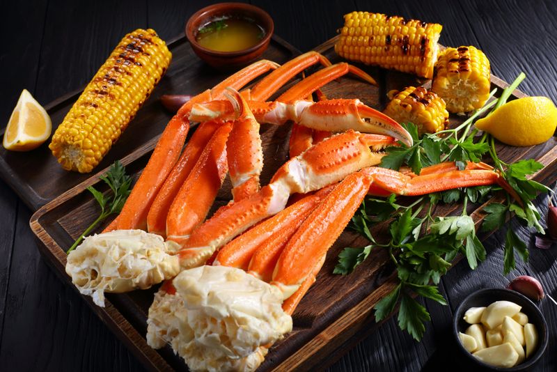 Rockin' Crab Seafood Bar: Cajun-Inspired Seafood Feast
