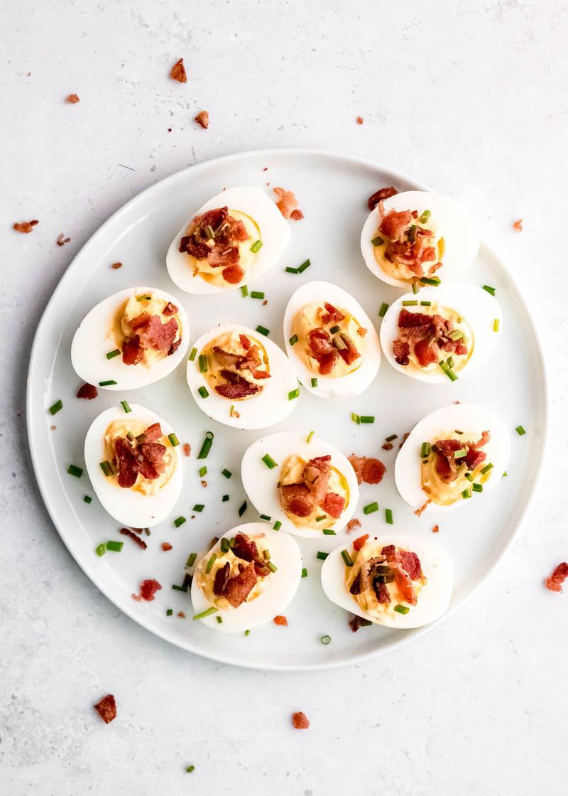 Deviled Eggs With A Twist