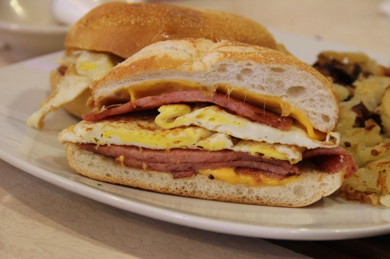 New Jersey: Fried Pork Roll Slices