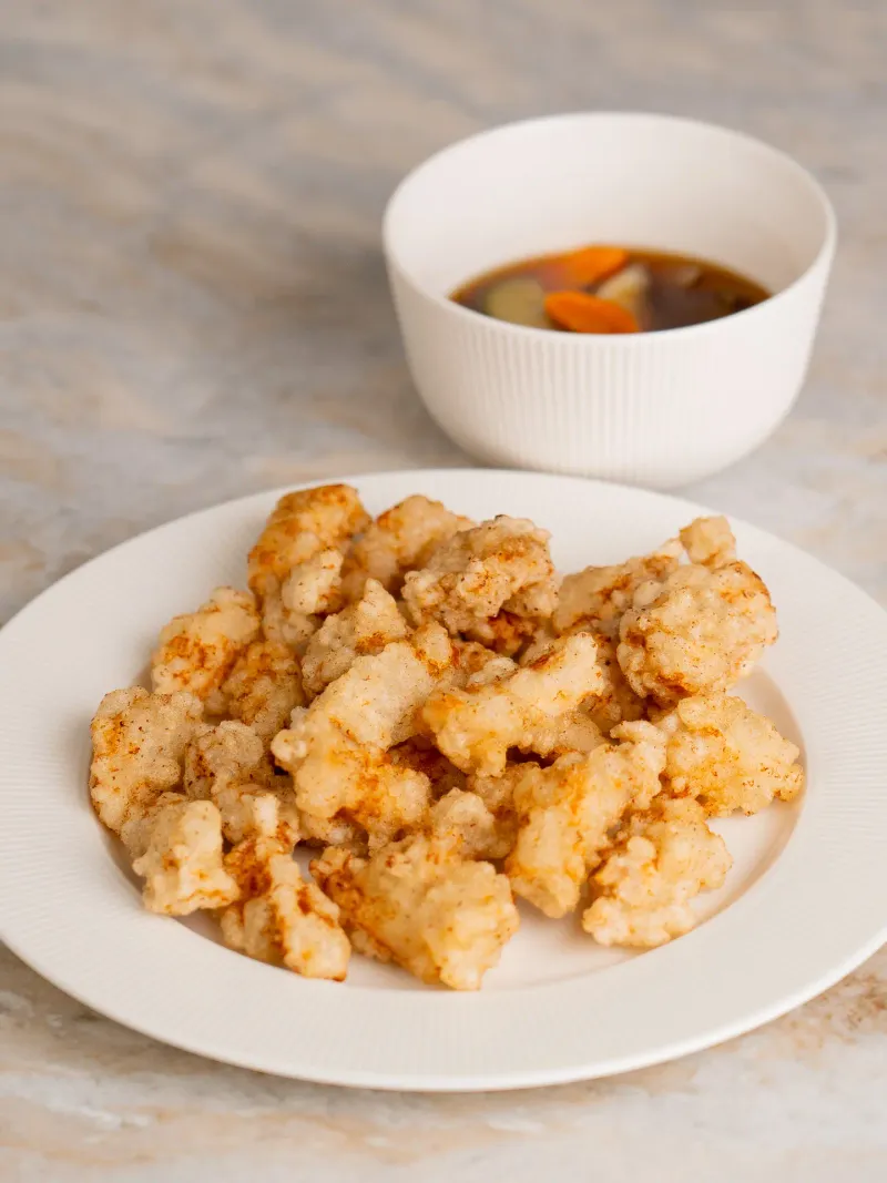 Tangsuyuk on a Stick