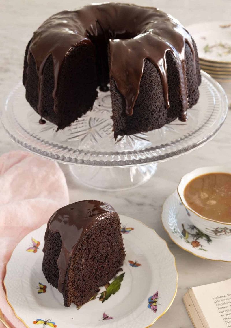Double Chocolate Bundt Cake