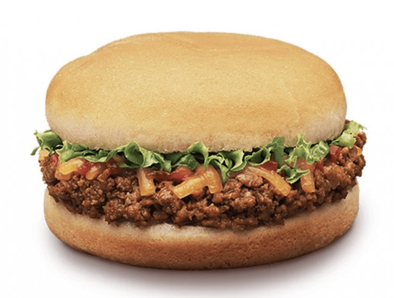 Taco Bell Bell Beefer