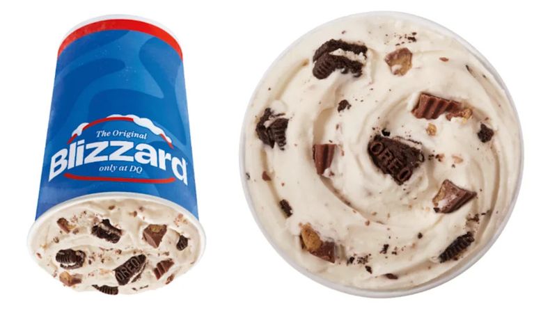 Blizzards and Mix Ins