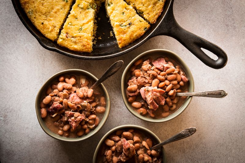 Soup Beans with Cornbread