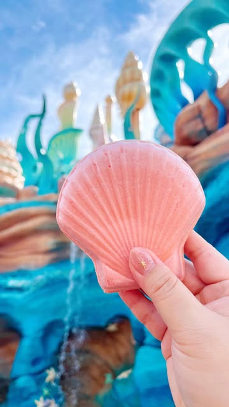 Sea Salt Ice Cream Monaka