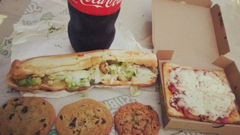 Subway Flatizza