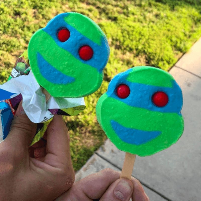 Ninja Turtle Pop