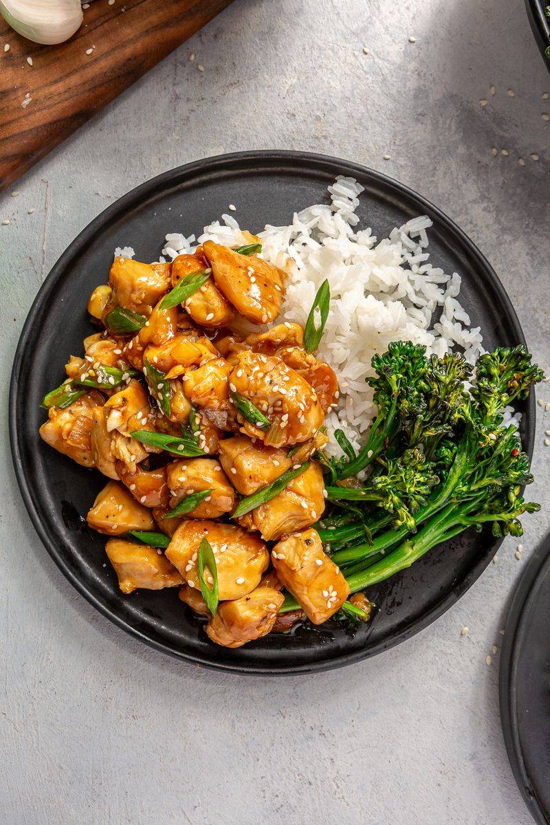 Sesame Chicken