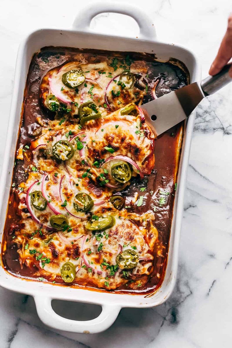 Cheesy BBQ Chicken Rice Casserole