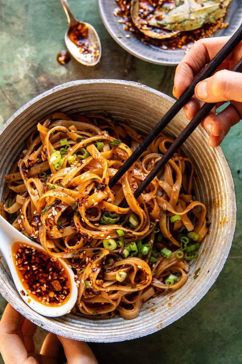 Tahini Noodles