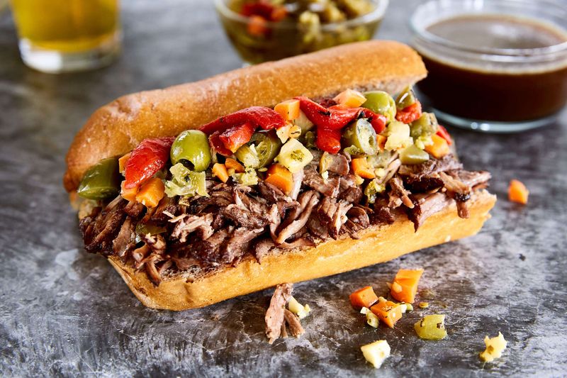 Chicago-Style Italian Beef