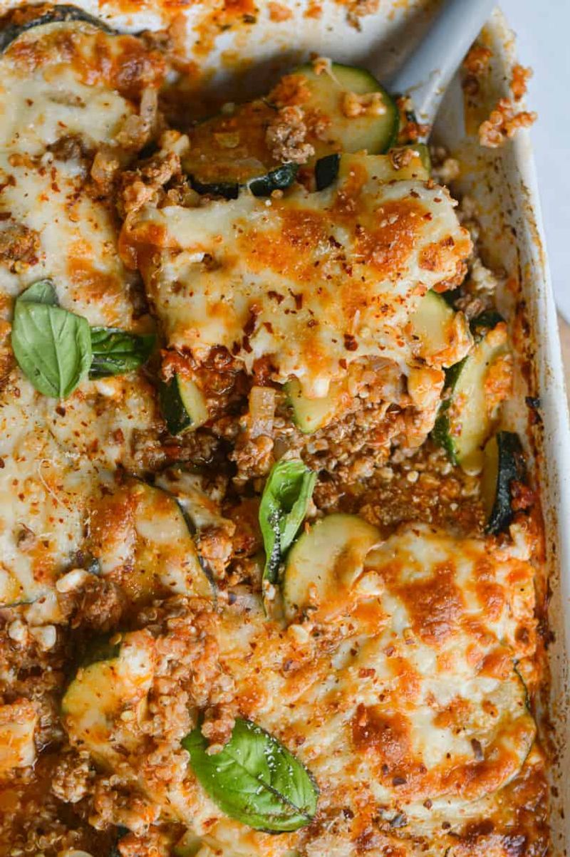 Ground Beef Zucchini Casserole