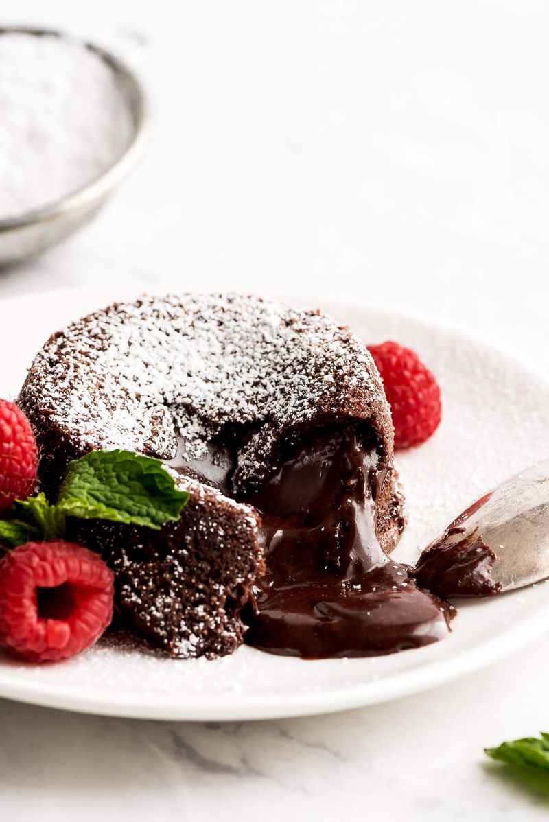 Chocolate Lava Cakes