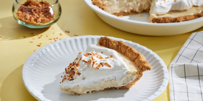 Coconut Cream Pie