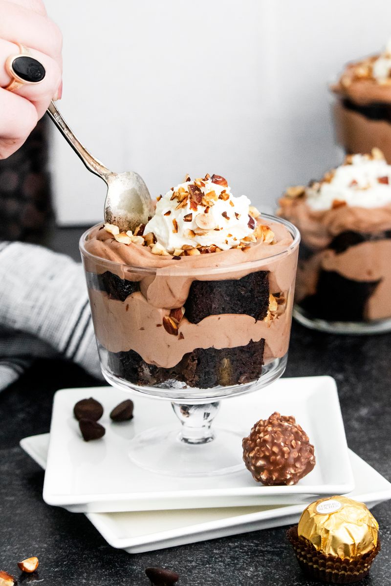 Nutella Trifle
