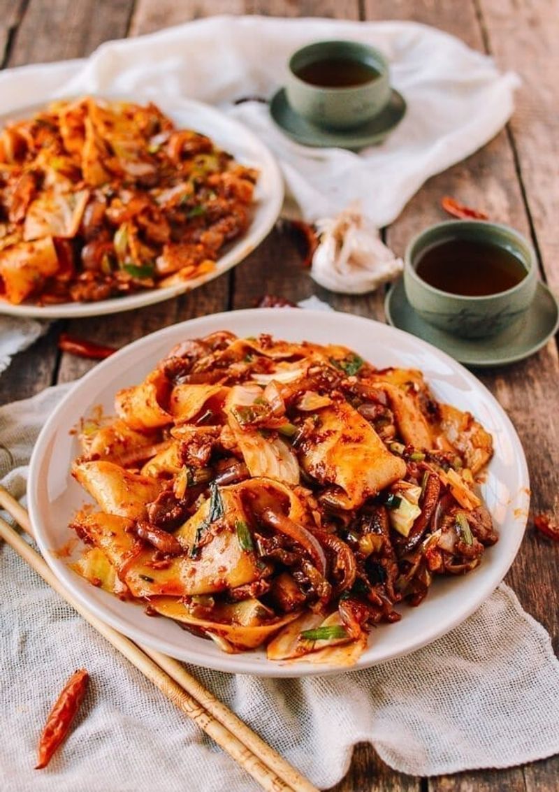 Biang Biang Noodles (Shaanxi)