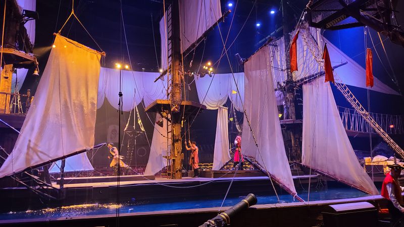Pirates Dinner Adventure's Swashbuckling Feast
