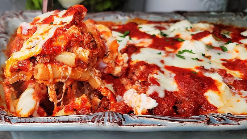 Baked Ziti Casserole