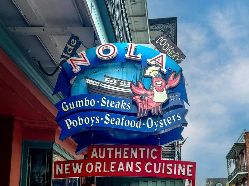 Olde NOLA Cookery