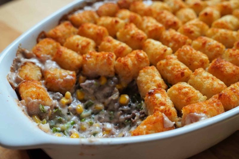 Minnesota — Hotdish with a Side Salad