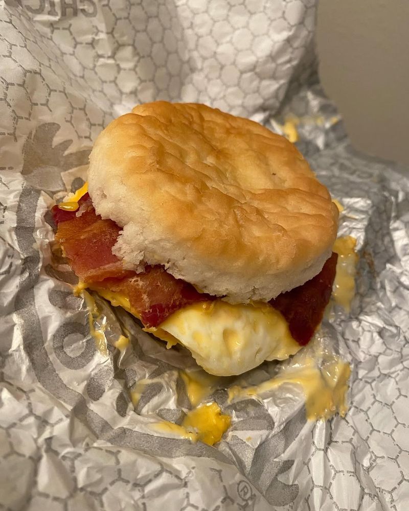 Bacon, Egg & Cheese Biscuit