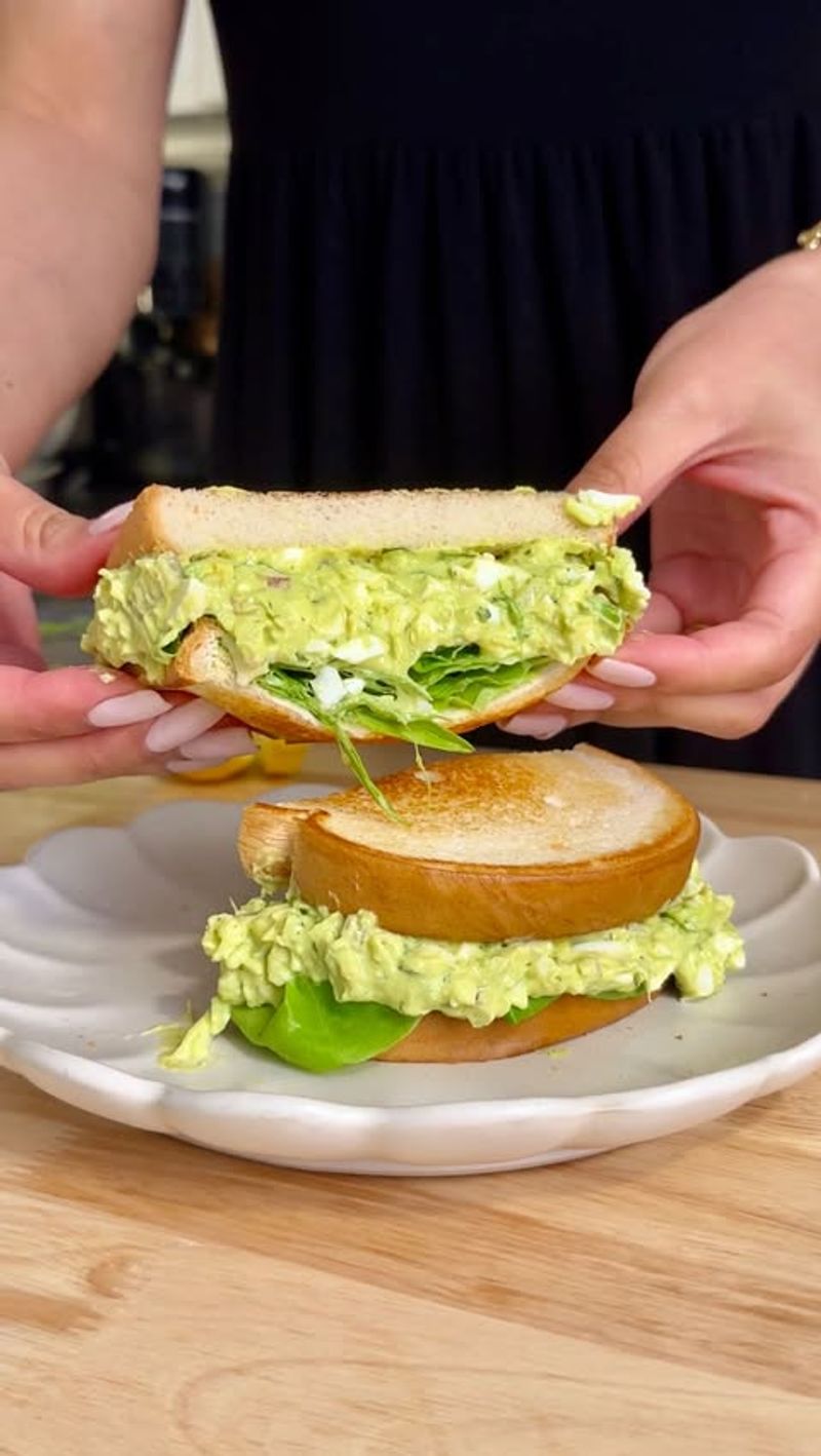 Avocado Egg Salad