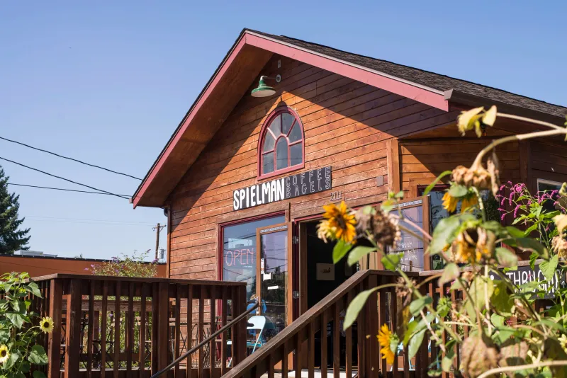 Spielman Bagels & Coffee (Oregon)