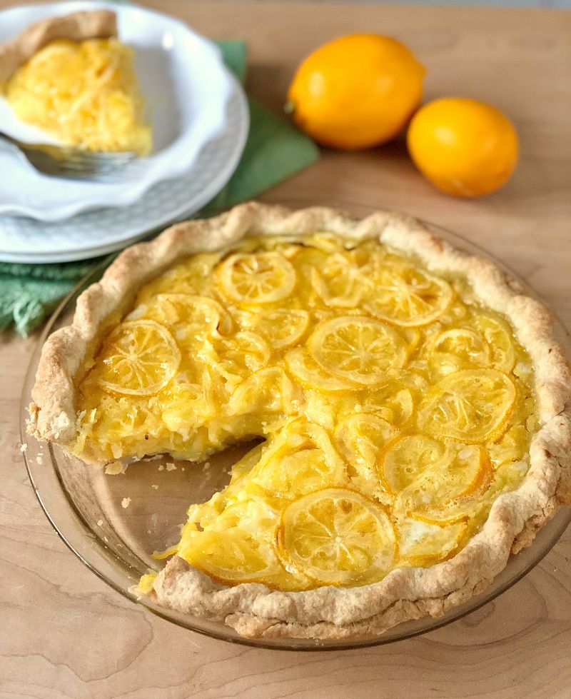 Shaker Lemon Pie (Ohio)