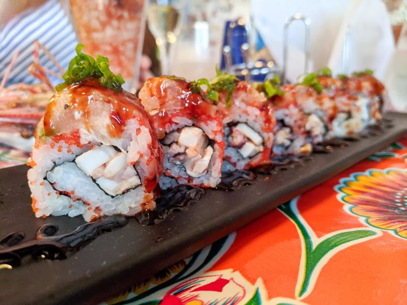 Tacos VS Sushi, brand-wide concept crawl